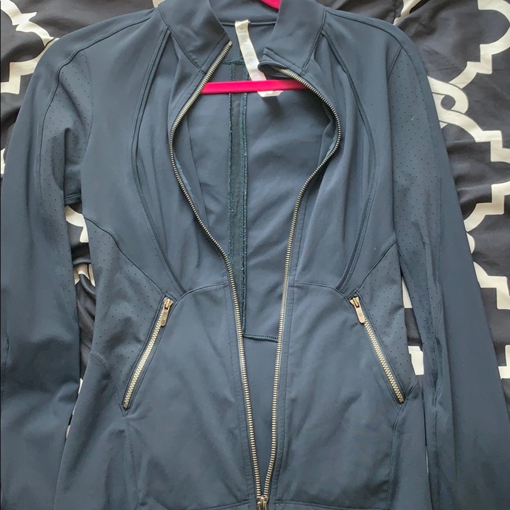 Limited Edition LuluLemon zip up Jacket